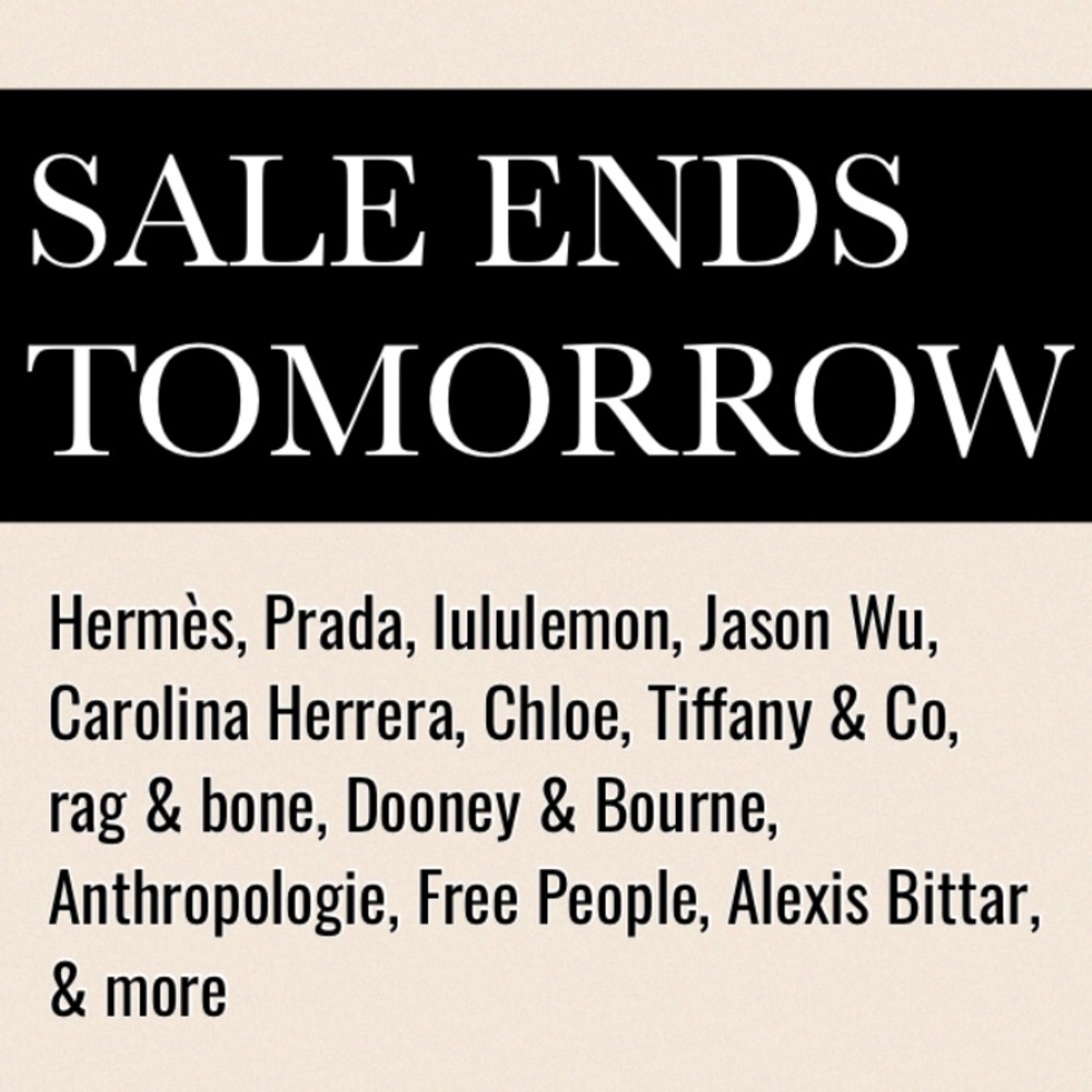 SALE ENDS TOMORROW: LAST CHANCE FOR MAJOR DISCOUNT